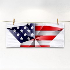 United States Of America Flag Of The United States Independence Day Hand Towel