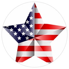 United States Of America Flag Of The United States Independence Day Round Trivet