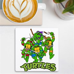 Teenage Mutant Ninja Turtles Uv Print Square Tile Coaster 
