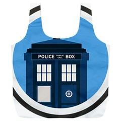 Doctor Who Tardis Full Print Recycle Bag (xxxl)