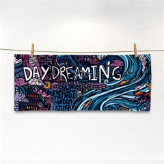 Graffiti Art Psychedelic Art Graphic Design Modern Art Hand Towel