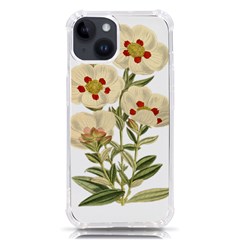 Nature-flower-leaf-plant-isolated Iphone 14 Tpu Uv Print Case