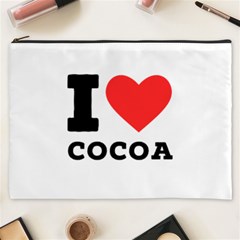 I Love Cocoa Cosmetic Bag (xxxl)