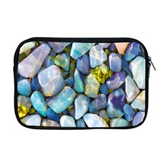 Stones Gems Multi Colored Rocks Apple Macbook Pro 17  Zipper Case