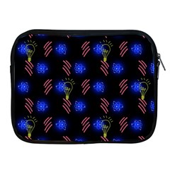 Background Pattern Graphic Apple Ipad 2/3/4 Zipper Cases