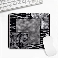 Background Pattern Geometric Design Large Mousepad