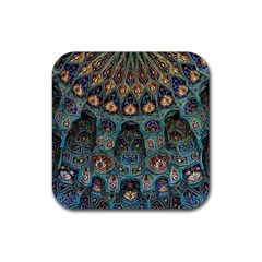 Saint Petersburg  Architecture Rubber Coaster (square)