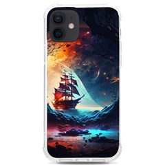 Tree Planet Moon Iphone 12/12 Pro Tpu Uv Print Case
