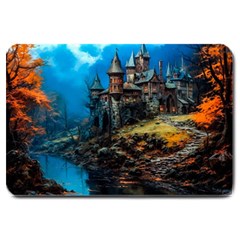 Castle Fantasy Large Doormat