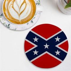 Rebel Flag  Uv Print Round Tile Coaster