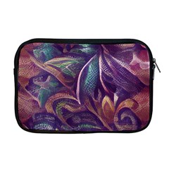Abstract African Art Pattern Apple Macbook Pro 17  Zipper Case