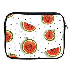Seamless-background-pattern-with-watermelon-slices Apple Ipad 2/3/4 Zipper Cases