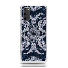 Cobalt Grey Arabesque Samsung Galaxy S20 6 2 Inch Tpu Uv Case