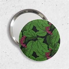 Seamless-pattern-with-hand-drawn-guelder-rose-branches 2 25  Handbag Mirrors