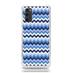 Zigzag-pattern-seamless-zig-zag-background-color Samsung Galaxy S20 6 2 Inch Tpu Uv Case