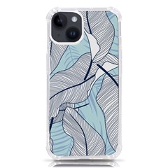 Tropical Flower Seamless Pattern Iphone 14 Tpu Uv Print Case