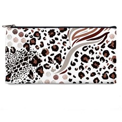 Mix-animal-skin-prints-seamless-pattern-vector Pencil Case