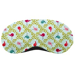 Birds-pattern-background Sleeping Mask