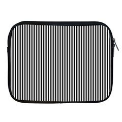 Stripe Line Pattern Black Lines Apple Ipad 2/3/4 Zipper Cases