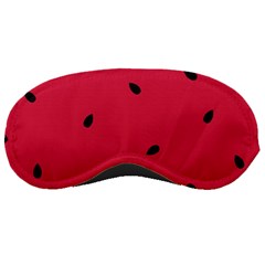 Minimalist Summer Watermelon Wallpaper Sleeping Mask