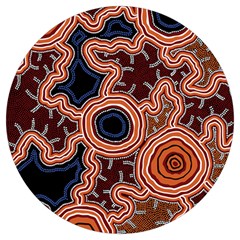 Pathways New Hogarth Arts Round Trivet