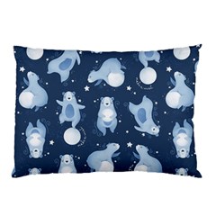 Bear Pattern Patterns Planet Animals Pillow Case (two Sides)