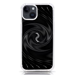 Abstract Mandala Twirl Iphone 14 Tpu Uv Print Case