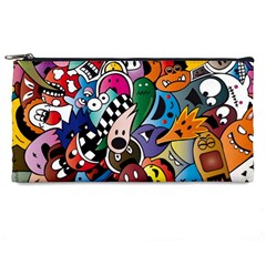 Cartoon Explosion Cartoon Characters Funny Pencil Case