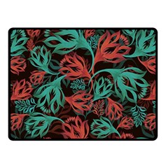 Flower Patterns Ornament Pattern Fleece Blanket (small)