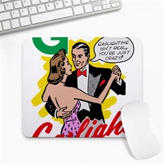 G Is For Gaslight Funny Dance1-01 Large Mousepad