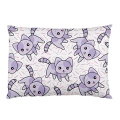Cats Pattern Design Pillow Case (two Sides)