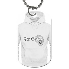 (2)dx Hoodie Dog Tag (one Side)