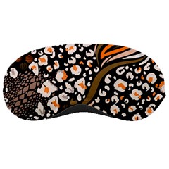 Trendy Mix Animal Skin Prints Sleep Mask