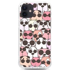 Cute-dog-seamless-pattern-background Iphone 12/12 Pro Tpu Uv Print Case