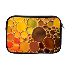 Abstract Oil Painting Apple Macbook Pro 17  Zipper Case