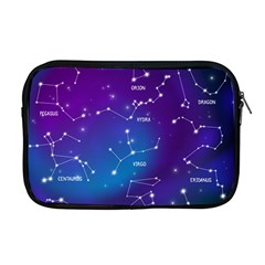 Realistic-night-sky-poster-with-constellations Apple Macbook Pro 17  Zipper Case