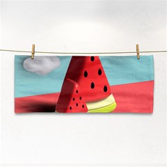 Strawberries Fruit Hand Towel