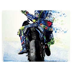Download (1) D6436be9-f3fc-41be-942a-ec353be62fb5 Download (2) Vr46 Wallpaper By Reachparmeet - Download On Zedge?   1f7a Two Sides Premium Plush Fleece Blanket (extra Small)