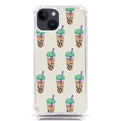 Cute Boba Iphone 14 Tpu Uv Print Case