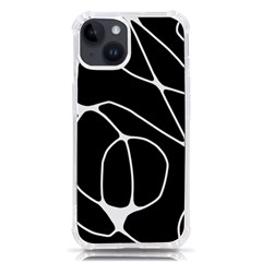 Mazipoodles Neuro Art - Black White Iphone 14 Tpu Uv Print Case