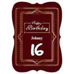 Birthday Invitation Card 5  x 7  (Bracket) Front