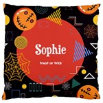 halloween Large Cushion Case (One Side) Front