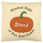halloween Large Cushion Case (One Side) Front
