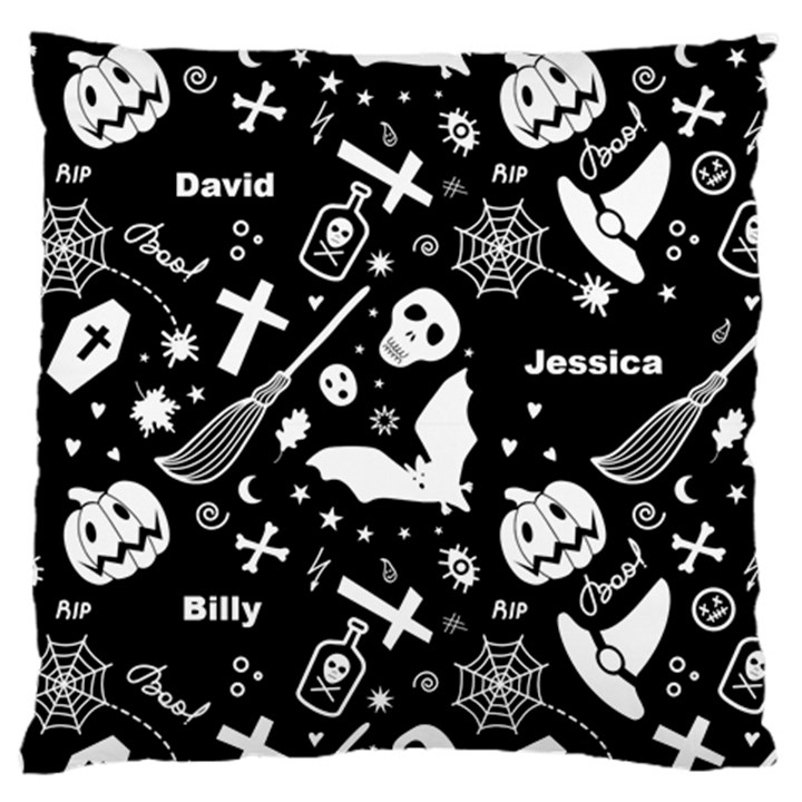 halloween Large Cushion Case (One Side)