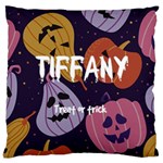 halloween Large Cushion Case (One Side) Front