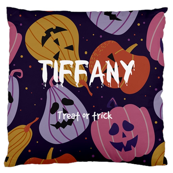 halloween Large Cushion Case (One Side)