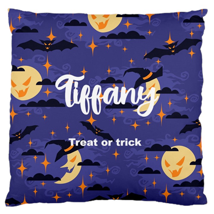 halloween Large Cushion Case (One Side)