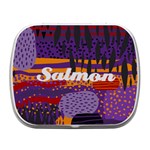 halloween Small Metal Box (White) Front