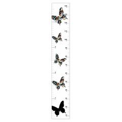 Japanese Butterfly Journey Growth Chart Height Ruler For Wall