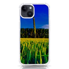 Different Grain Growth Field Iphone 14 Tpu Uv Print Case